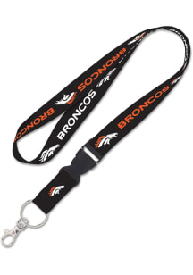 Denver Broncos Breakaway Lanyard - Orange
