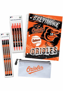 Baltimore Orioles Bundle Stationary
