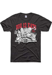 Charlie Hustle Big 12 Black Big 12 Eats Short Sleeve Fashion T Shirt