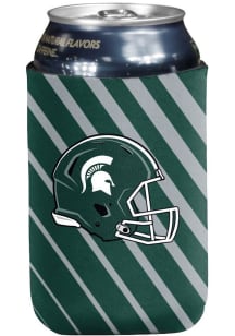 Logo Brands Michigan State Spartans Diagonal Stripes Coolie