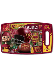Iowa State Cyclones Retro Cutting Board