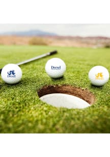 Drexel Dragons 3 Pack Golf Balls