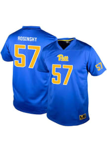 Cameron Rosinsky  Genuine Collective Pitt Panthers Blue NIL Football Jersey