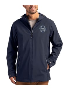 Cutter and Buck Penn State Nittany Lions Mens Navy Blue Vault Camano Light Weight Jacket
