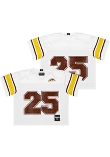 Western Michigan Broncos Ryan Millmore Campus Ink NIL Throwback Throwback Jersey