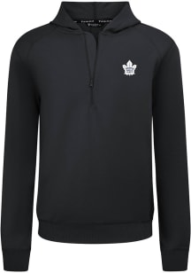 Levelwear Toronto Maple Leafs Mens Black Technic 3D Embroidered Patch Medium Weight Jacket