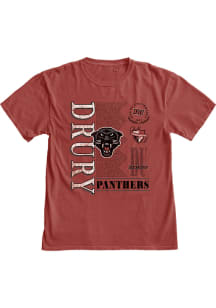 Blue 84 Drury Panthers Red Winning Formula Short Sleeve T Shirt