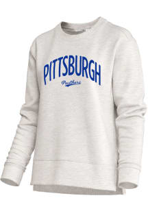 Pitt Panthers Womens Oatmeal Heather Unity Crew Sweatshirt