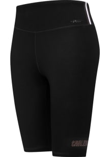 Pro Standard Cleveland Cavaliers Womens Black Classic Chenille Bike Shorts