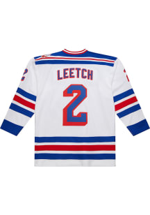 Brian Leetch New York Rangers Mitchell and Ness Replica Jersey Big and Tall