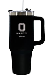 The Memory Company Ohio State Buckeyes Mom 40oz Stainless Steel Tumbler - Black