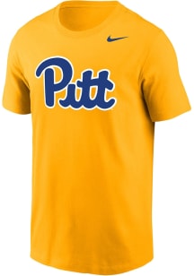Nike Pitt Panthers Gold DriFIT Legend Short Sleeve T Shirt