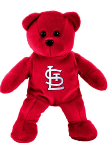 St Louis Cardinals Solid Color Bear Plush