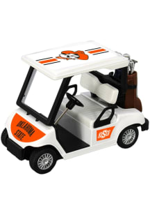 Oklahoma State Cowboys Logo Golf Cart Car
