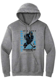 Summit Sportswear Big Ten Mens Graphite 2026 Men's Ice Hockey Tournament Long Sleeve Hoodie