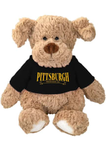 Pittsburgh Dog 9" Plush - Black