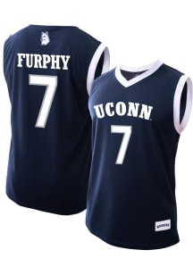 Jacob Furphy  Genuine Collective UConn Huskies Navy Blue NIL Jersey