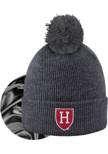 LogoFit Harvard Crimson Dark Grey Monroe Womens Knit Hat