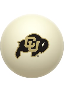 Colorado Buffaloes Team Logo Cue Billiard Balls