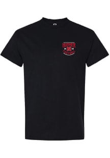Summit Sportswear Nebraska Cornhuskers Black 2026 Football Schedule Short Sleeve T Shirt