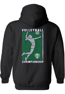 Summit Sportswear MAC Mens Black Volleyball Long Sleeve Hoodie
