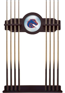 Boise State Broncos Solid Wood Cue Rack Pool Table