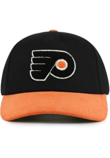 Philadelphia Flyers 2T Burnett Visor 5-Panel Adjustable Hat - Black