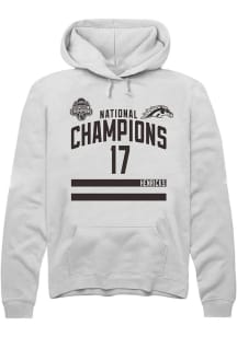 Ty Henricks Western Michigan Broncos Mens White NIL 2025 National Champions Shirzee Player Hood