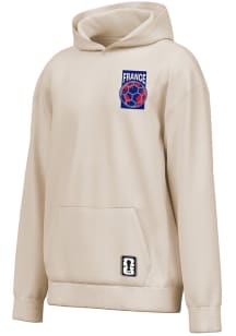 France National Team Mens White World Cup 26 World Player Long Sleeve Hoodie