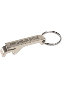 Michigan State Spartans Beverage Wrench Keychain - Green