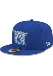 New Era Kentucky Wildcats Mens Blue Basic 59FIFTY Fitted Hat