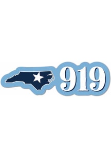 Chapel Hill 919 Area Code Magnet
