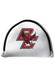 Boston College Eagles White Mallet Putter Cover