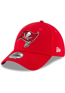 New Era Tampa Bay Buccaneers Mens Cardinal Team Classic 39THIRTY Flex Hat
