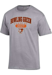 Champion Bowling Green Falcons Grey Pill Class of 2027 Jersey Short Sleeve T Shirt