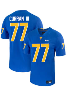 Nike Pitt Panthers Youth Blue NIL Name And Number Football Jersey