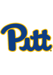 Pitt Panthers Main Mark Auto Decal - Blue