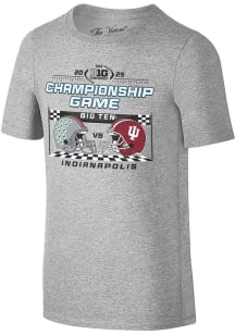 Big Ten Youth Grey 2025 Football Championship Speedway Short Sleeve T-Shirt