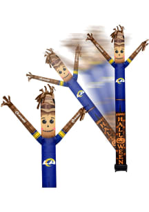 Los Angeles Rams Blue Outdoor Inflatable Scarecrow Crazy Sport Fan