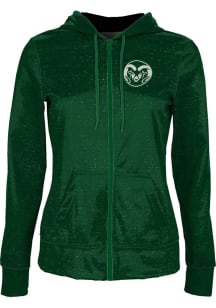ProSphere Colorado State Rams Womens Green Heather Light Weight Jacket
