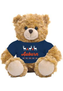 Auburn Tigers Jardine  Holiday 10" Holiday Plush - White