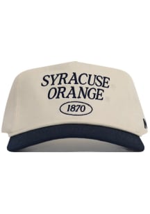 No Rivals Syracuse Orange 2T Old School Adjustable Hat - Ivory