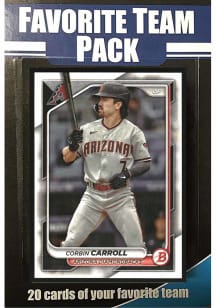Arizona Diamondbacks Favorite Team Packs Collectible Baseball Cards