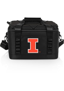 Illinois Fighting Illini Black Eco-Friendly Tote
