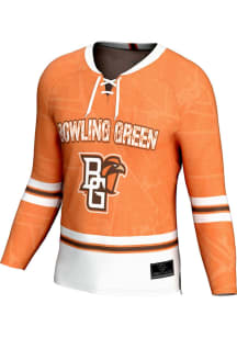 ProSphere  Bowling Green Falcons Mens Orange Vigor Hockey Hockey Jersey