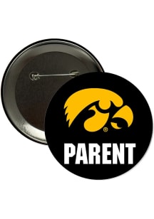 Iowa Hawkeyes 3" Parent Button - Yellow