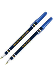 Notre Dame Fighting Irish Class of 2026 Single Pen - Navy Blue