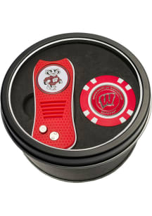 Wisconsin Badgers Switchblade Golf Chip Golf Gift Set