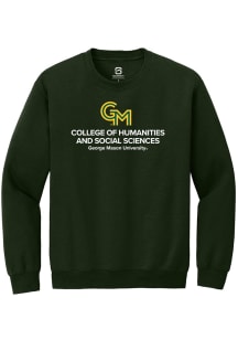 Summit Sportswear George Mason University Mens Green College of Humanities and Social Sciences Lon..