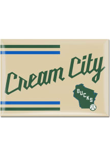 Milwaukee Bucks 2025 City Edition 2x3 Magnet